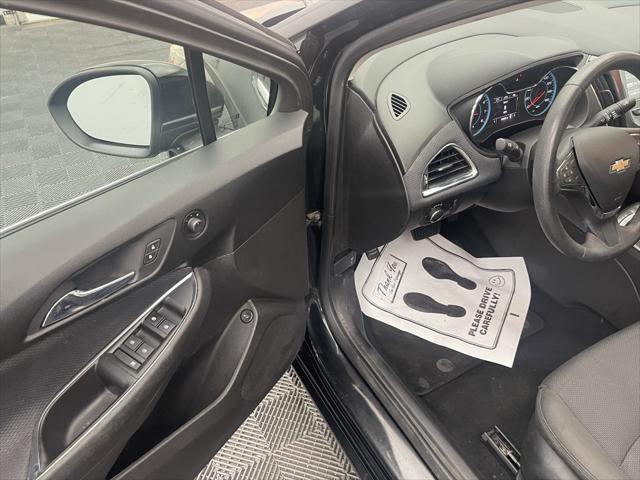 used 2018 Chevrolet Cruze car, priced at $11,495