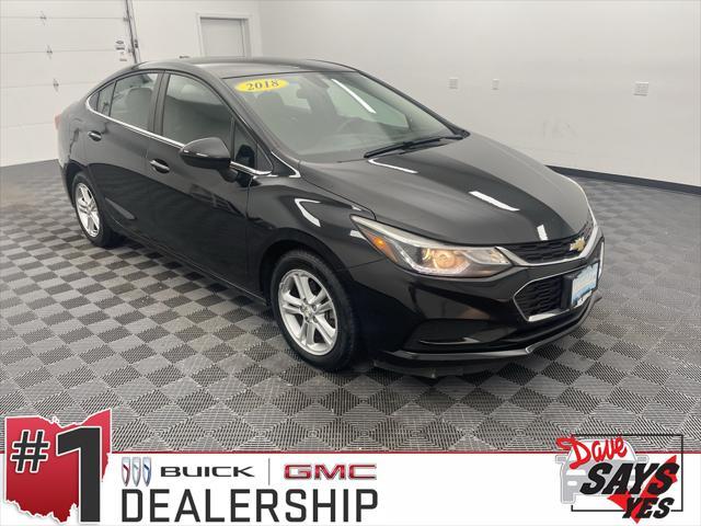 used 2018 Chevrolet Cruze car, priced at $11,495