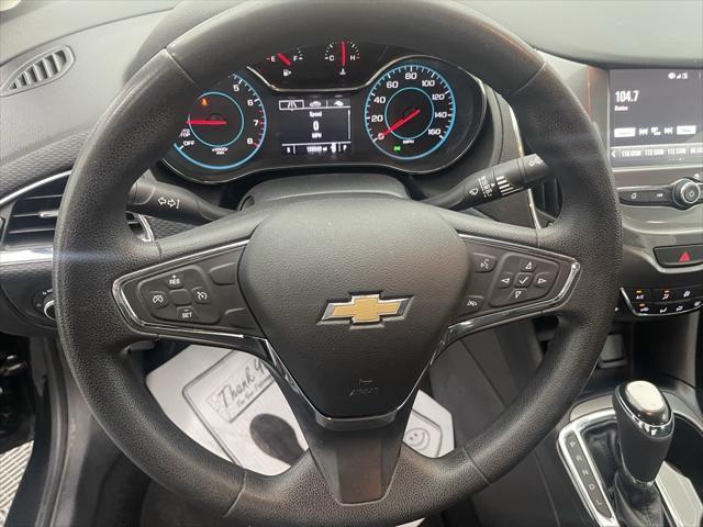 used 2018 Chevrolet Cruze car, priced at $11,495
