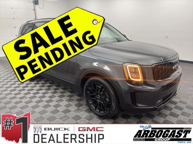 used 2022 Kia Telluride car, priced at $34,948