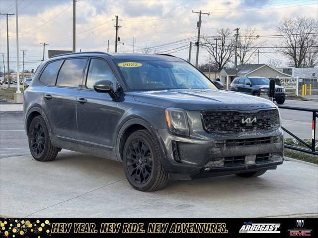 used 2022 Kia Telluride car, priced at $35,996