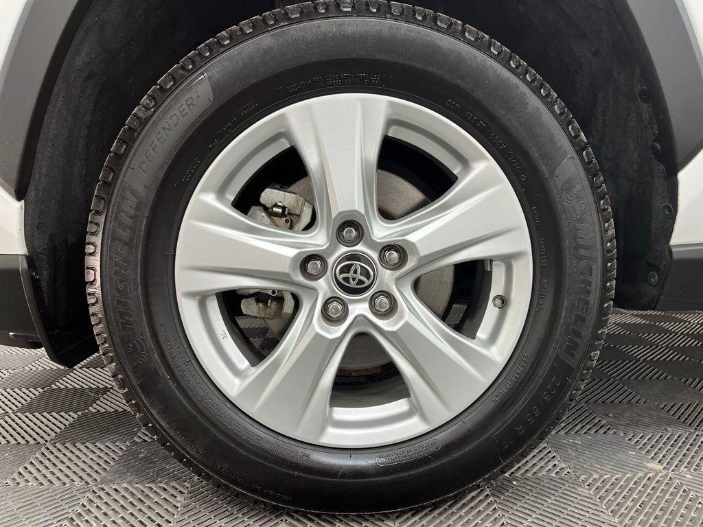 used 2021 Toyota RAV4 car, priced at $25,968