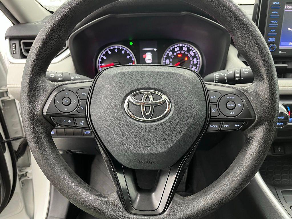 used 2021 Toyota RAV4 car, priced at $25,968