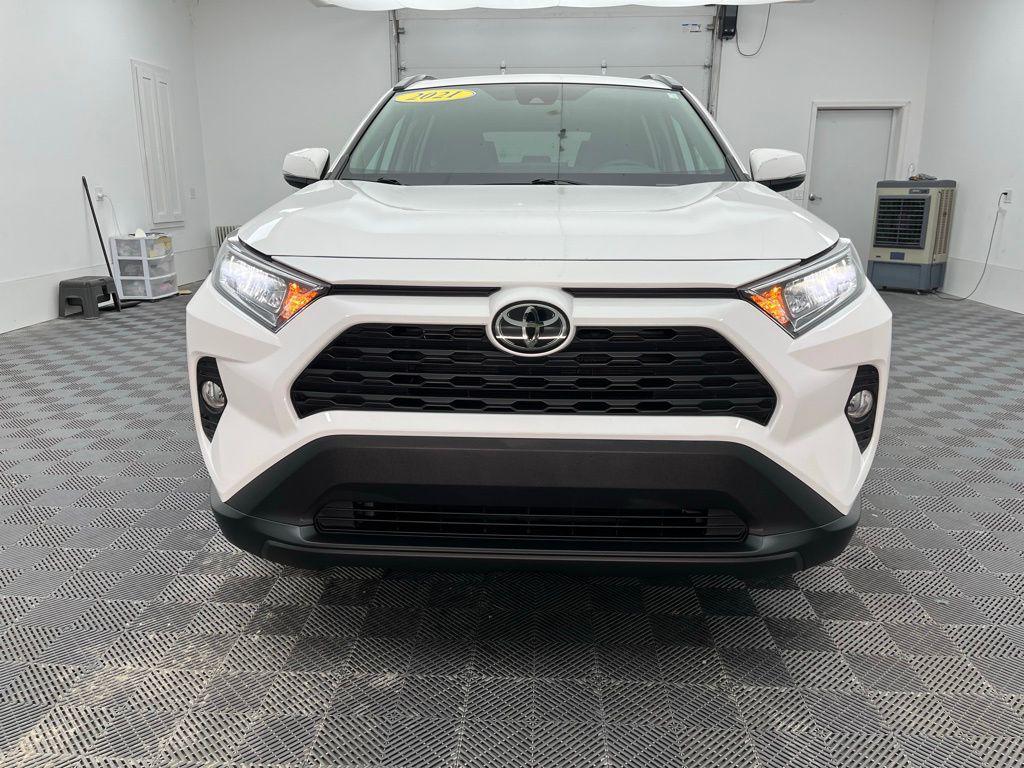 used 2021 Toyota RAV4 car, priced at $25,968