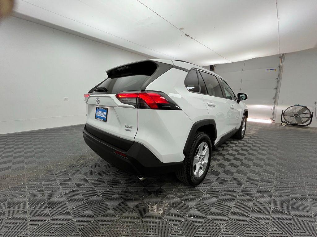 used 2021 Toyota RAV4 car, priced at $25,968