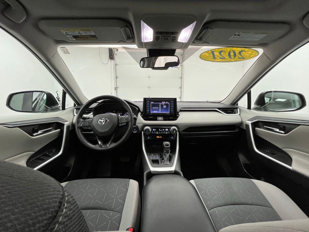 used 2021 Toyota RAV4 car, priced at $25,968