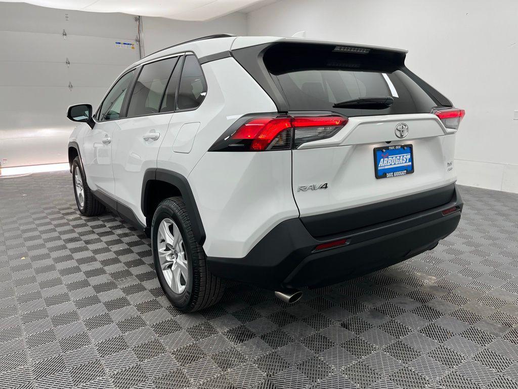 used 2021 Toyota RAV4 car, priced at $25,968