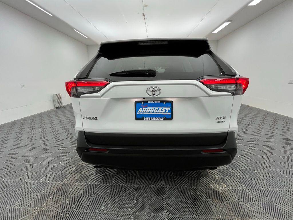 used 2021 Toyota RAV4 car, priced at $25,968