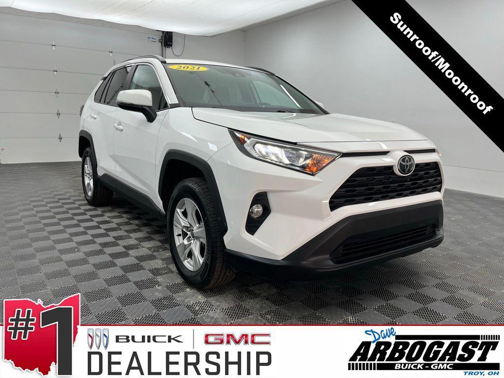used 2021 Toyota RAV4 car, priced at $25,968