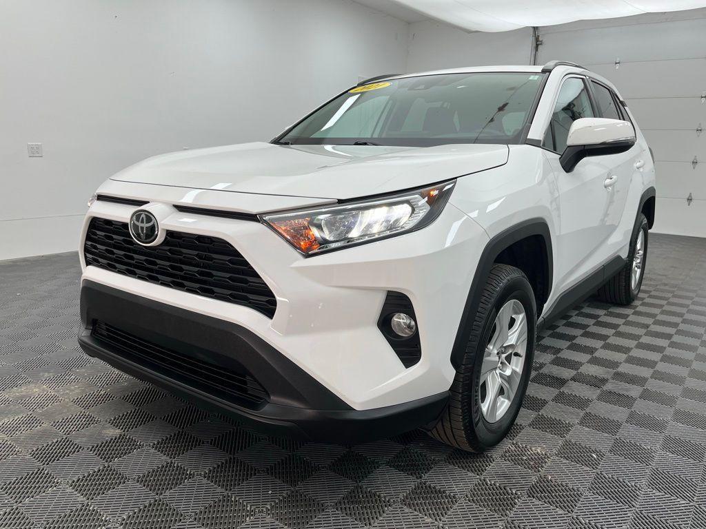used 2021 Toyota RAV4 car, priced at $25,968
