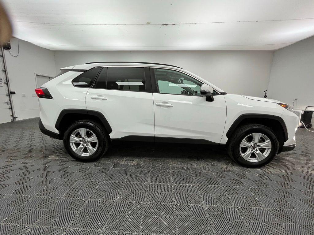 used 2021 Toyota RAV4 car, priced at $25,968