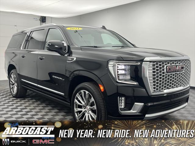 used 2021 GMC Yukon XL car, priced at $53,976