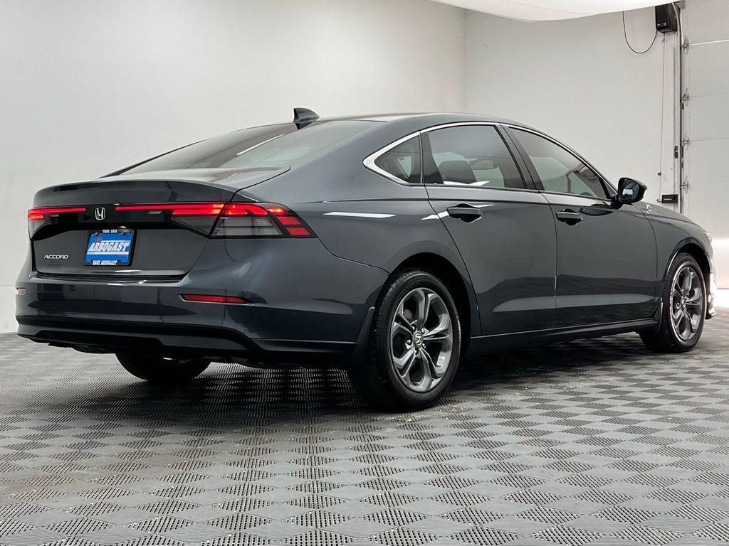 used 2024 Honda Accord car, priced at $27,548