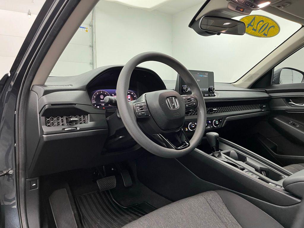 used 2024 Honda Accord car, priced at $27,548