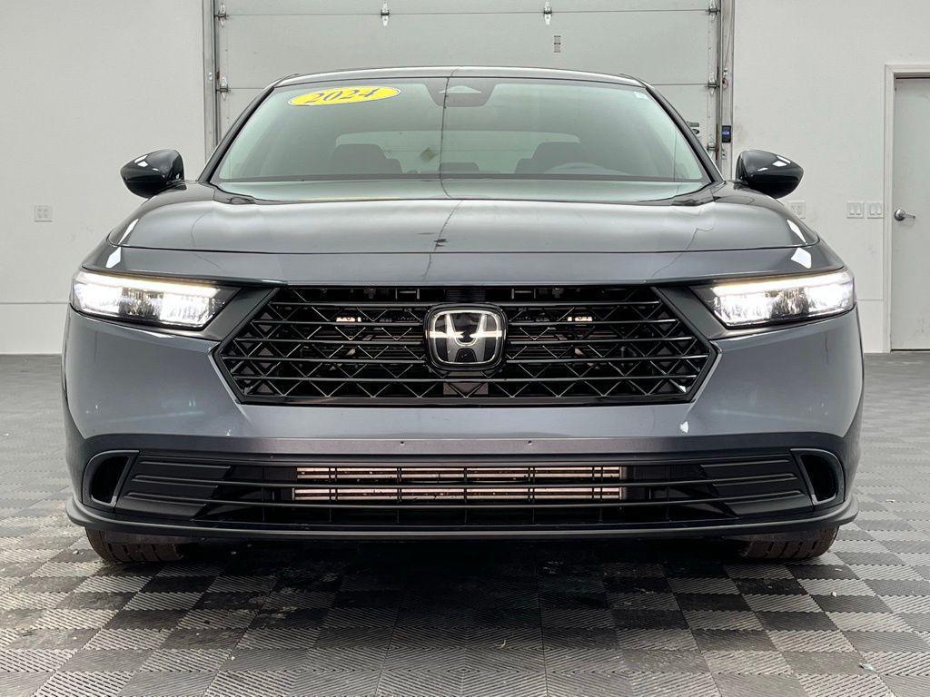 used 2024 Honda Accord car, priced at $27,548