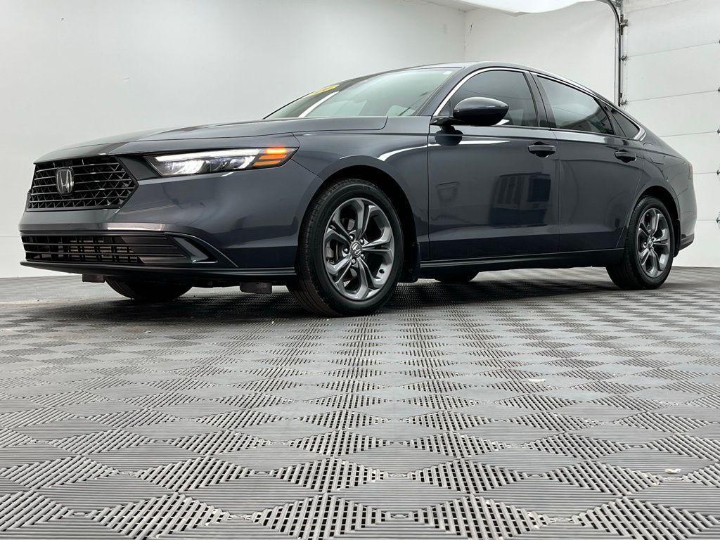 used 2024 Honda Accord car, priced at $27,548