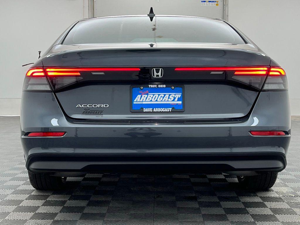 used 2024 Honda Accord car, priced at $27,548