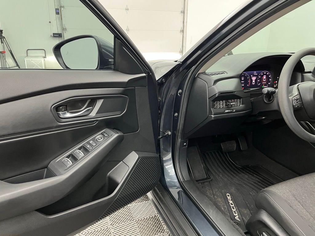 used 2024 Honda Accord car, priced at $27,548