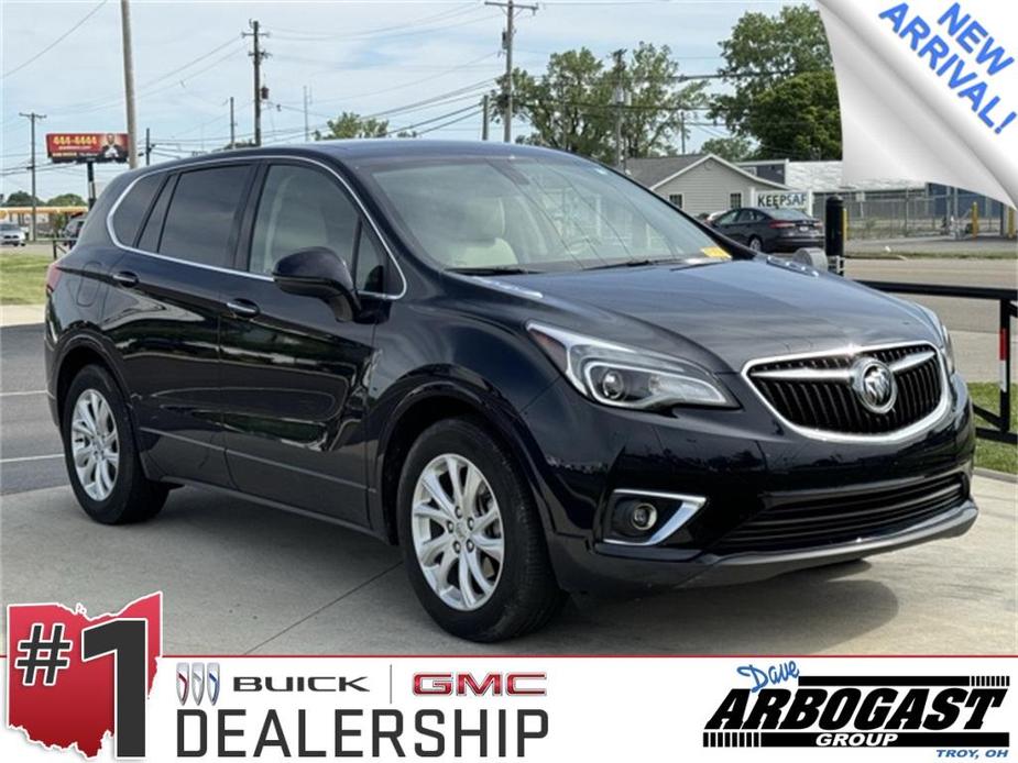 used 2020 Buick Envision car, priced at $22,498