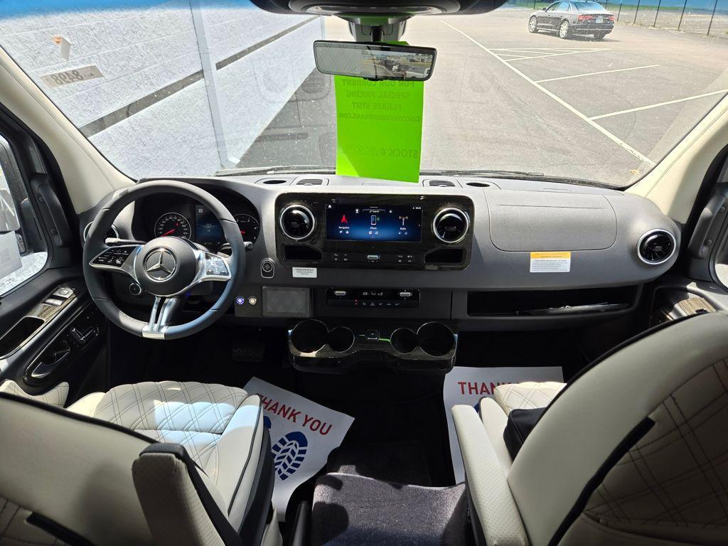 new 2025 Mercedes-Benz Sprinter 3500XD car, priced at $187,540