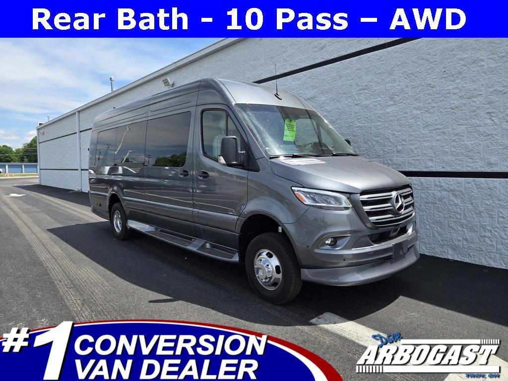 new 2025 Mercedes-Benz Sprinter 3500XD car, priced at $187,540