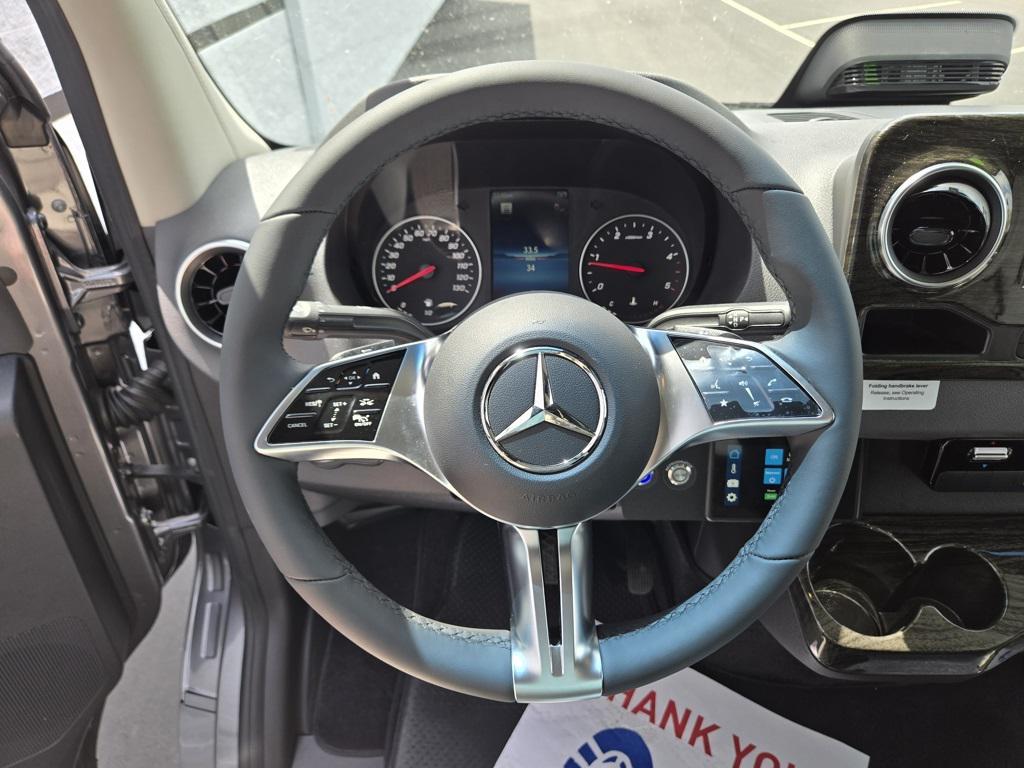 new 2025 Mercedes-Benz Sprinter 3500XD car, priced at $187,540