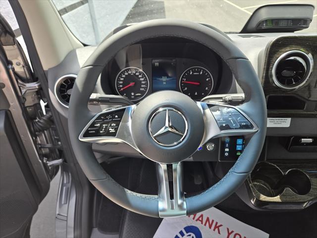 new 2025 Mercedes-Benz Sprinter 3500XD car, priced at $184,560