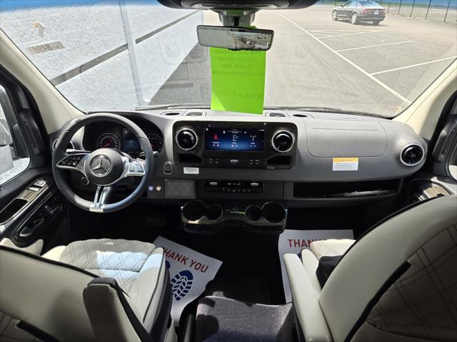new 2025 Mercedes-Benz Sprinter 3500XD car, priced at $184,560