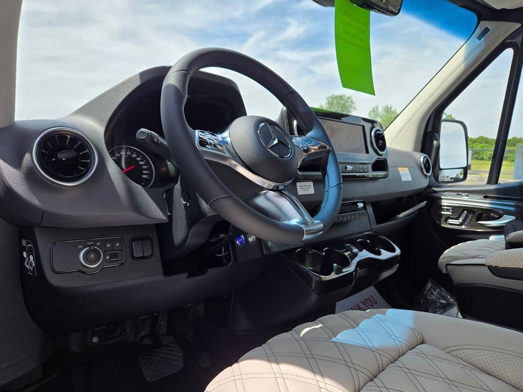 new 2025 Mercedes-Benz Sprinter 3500XD car, priced at $187,540