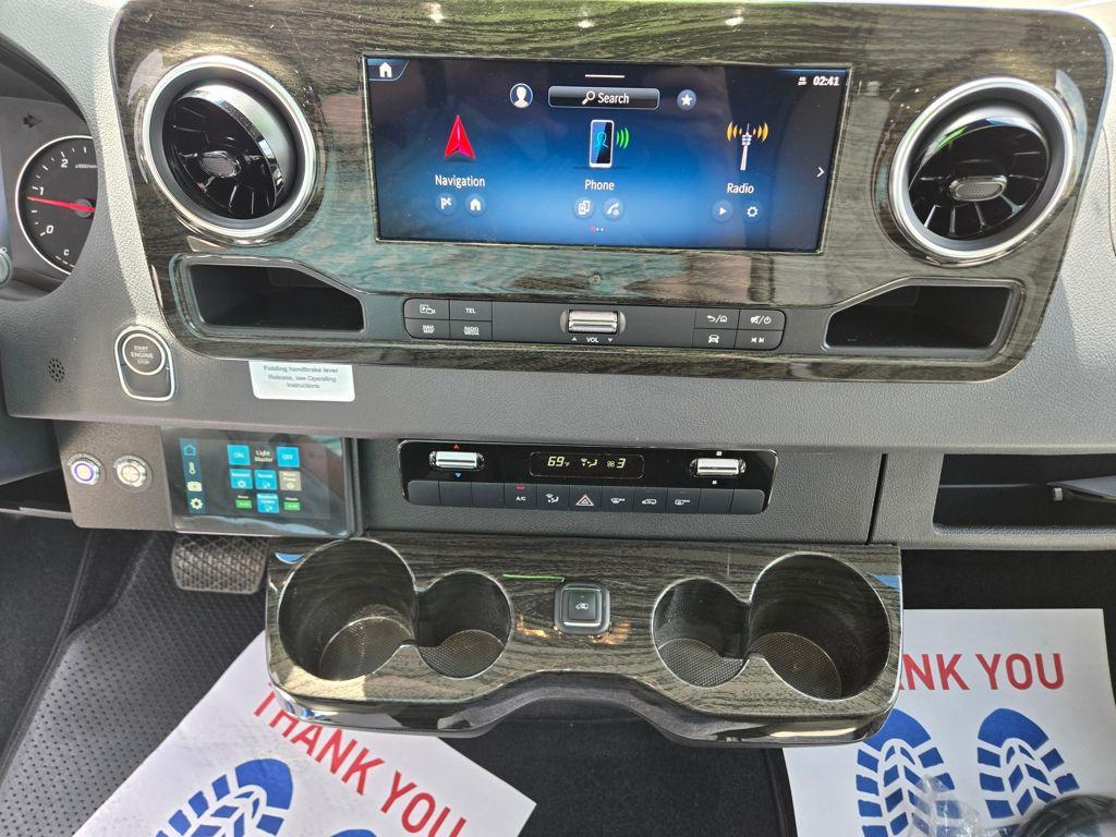 new 2025 Mercedes-Benz Sprinter 3500XD car, priced at $187,540