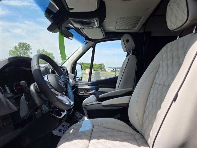 new 2025 Mercedes-Benz Sprinter 3500XD car, priced at $184,560