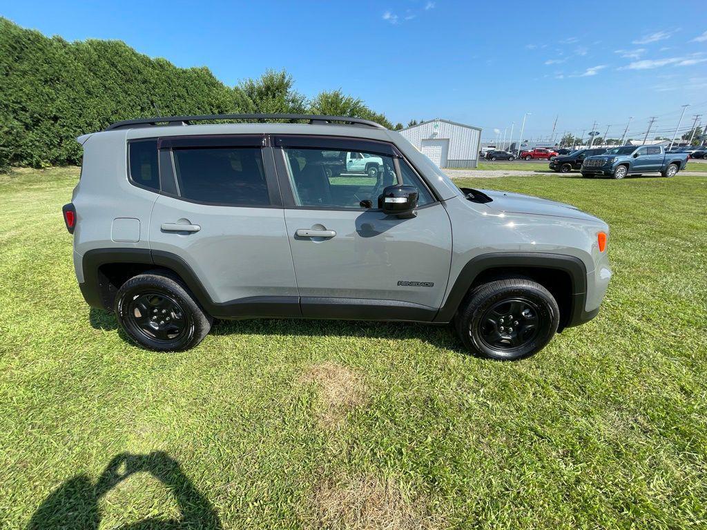 used 2022 Jeep Renegade car, priced at $18,996
