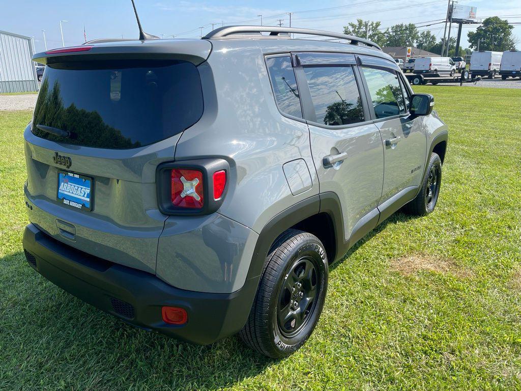 used 2022 Jeep Renegade car, priced at $18,996