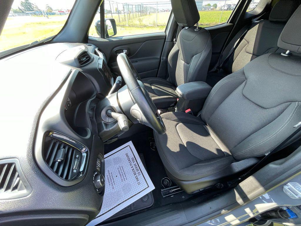 used 2022 Jeep Renegade car, priced at $18,996