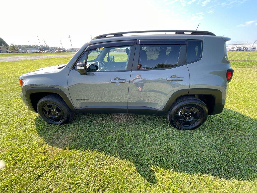 used 2022 Jeep Renegade car, priced at $18,996
