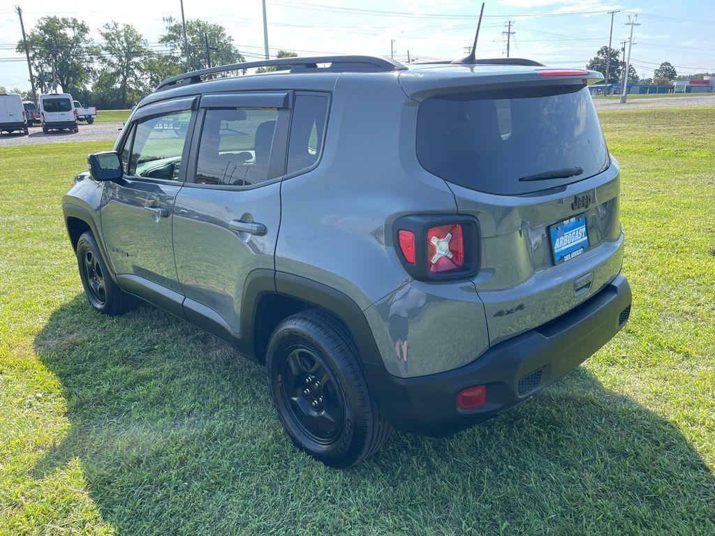 used 2022 Jeep Renegade car, priced at $18,996