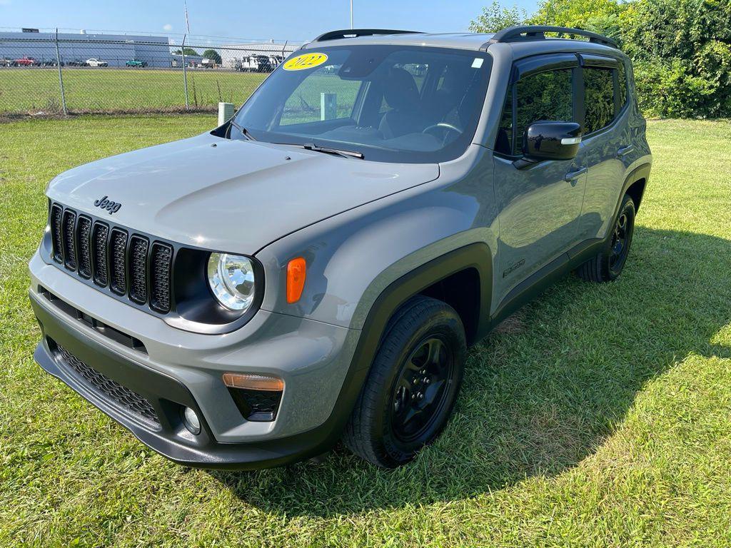 used 2022 Jeep Renegade car, priced at $18,996