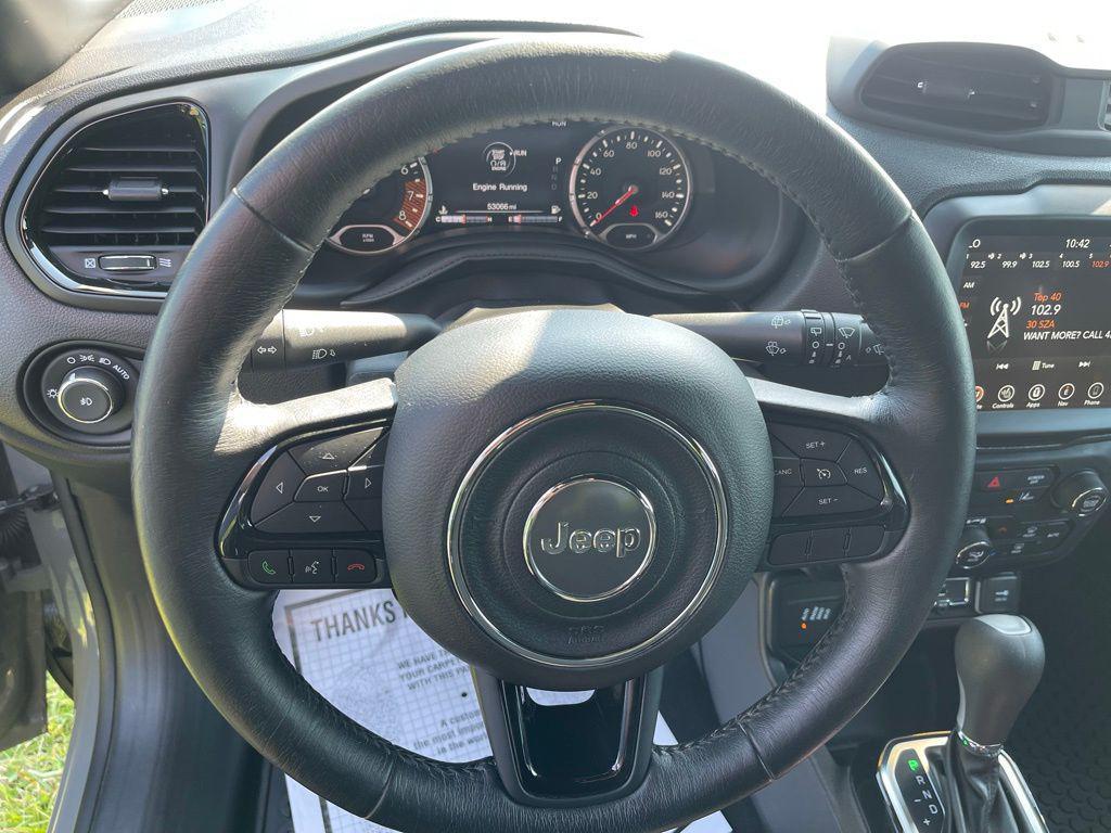 used 2022 Jeep Renegade car, priced at $18,996