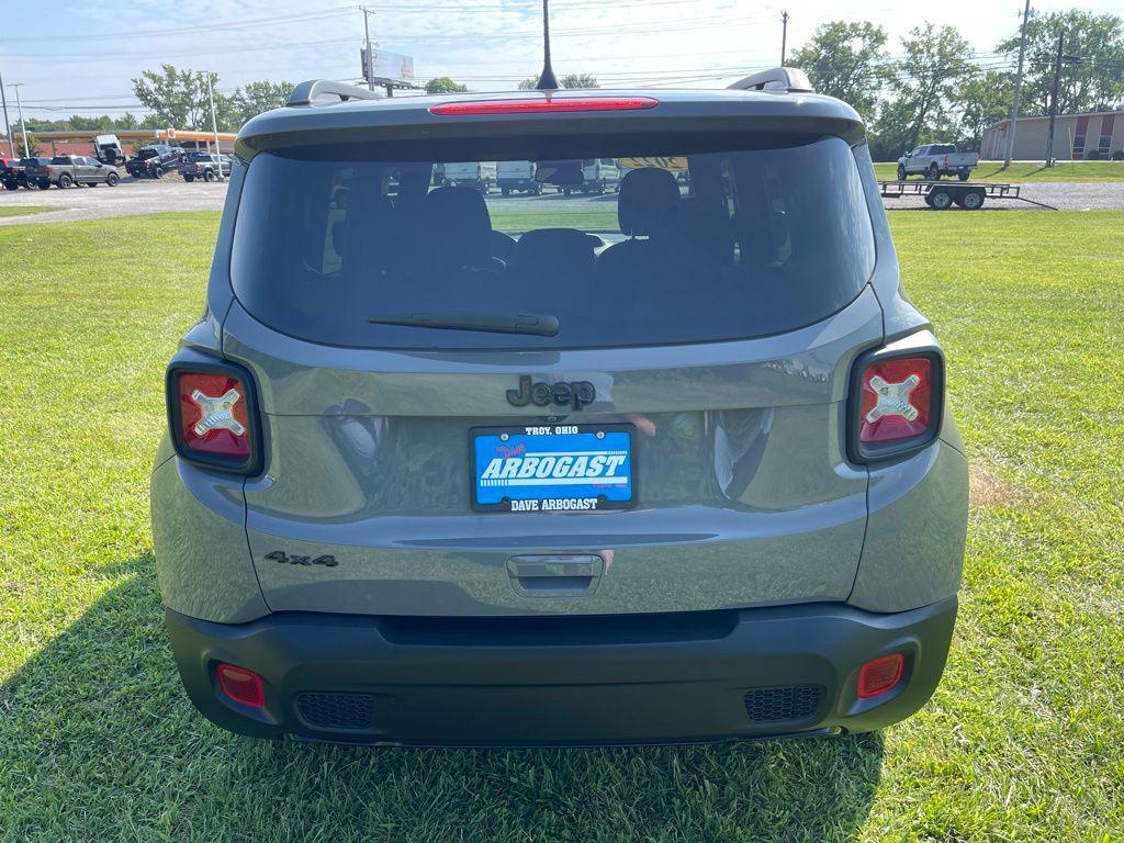 used 2022 Jeep Renegade car, priced at $18,996