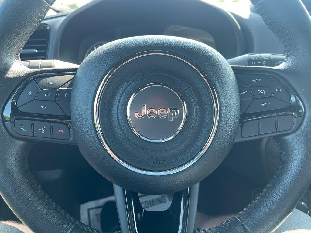 used 2022 Jeep Renegade car, priced at $18,996