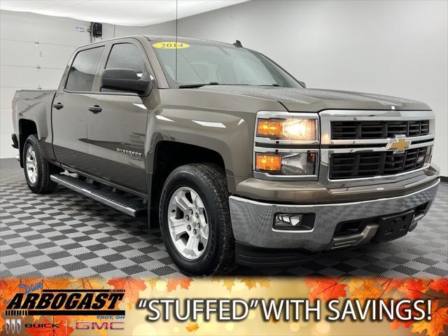 used 2014 Chevrolet Silverado 1500 car, priced at $18,498