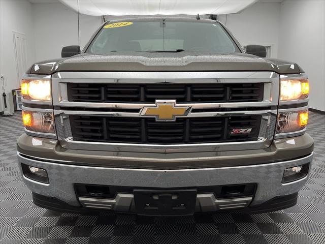 used 2014 Chevrolet Silverado 1500 car, priced at $18,498