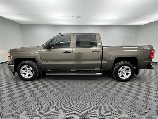 used 2014 Chevrolet Silverado 1500 car, priced at $18,498