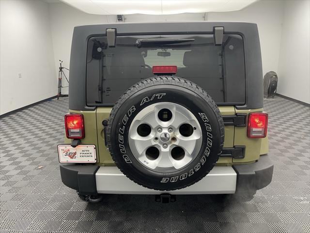 used 2013 Jeep Wrangler Unlimited car, priced at $15,998