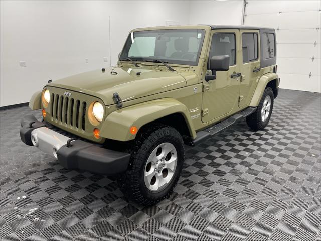 used 2013 Jeep Wrangler Unlimited car, priced at $15,998