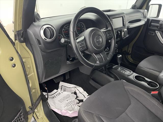 used 2013 Jeep Wrangler Unlimited car, priced at $15,998