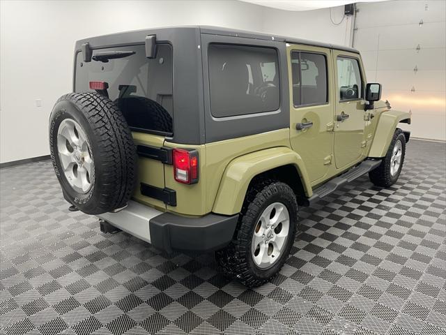 used 2013 Jeep Wrangler Unlimited car, priced at $15,998