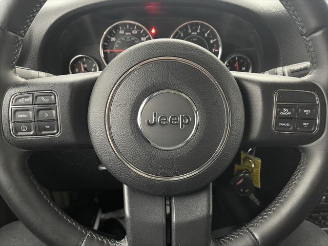 used 2013 Jeep Wrangler Unlimited car, priced at $15,998