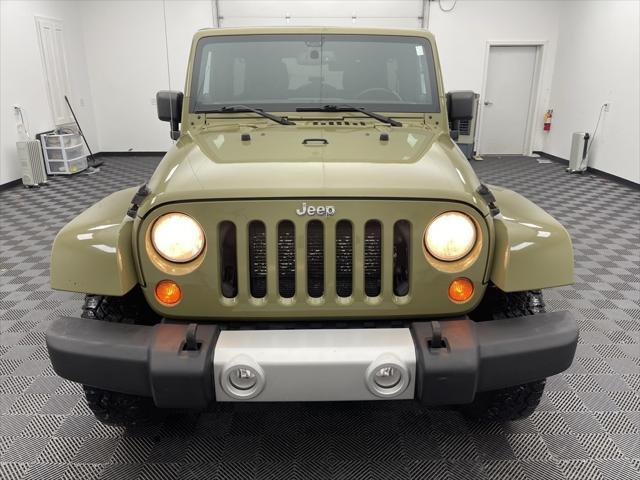 used 2013 Jeep Wrangler Unlimited car, priced at $15,998