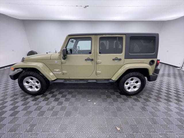 used 2013 Jeep Wrangler Unlimited car, priced at $15,998